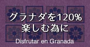 グラナダを120%楽しむ為に